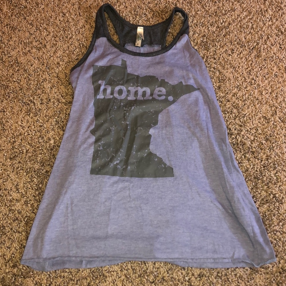 Minnesota “Home” tank top
